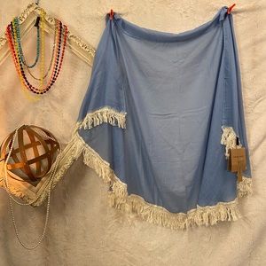 NWT Justin & Taylor Cover up/Shawl